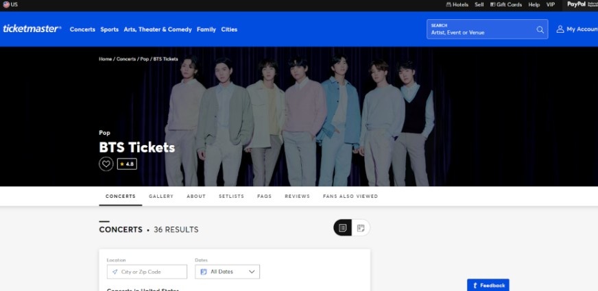 BTS World Tour 2026 – Ticket Prices & Concert Dates [Updated]