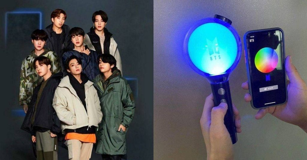 BTS lightstick ARMY Bomb Version 4