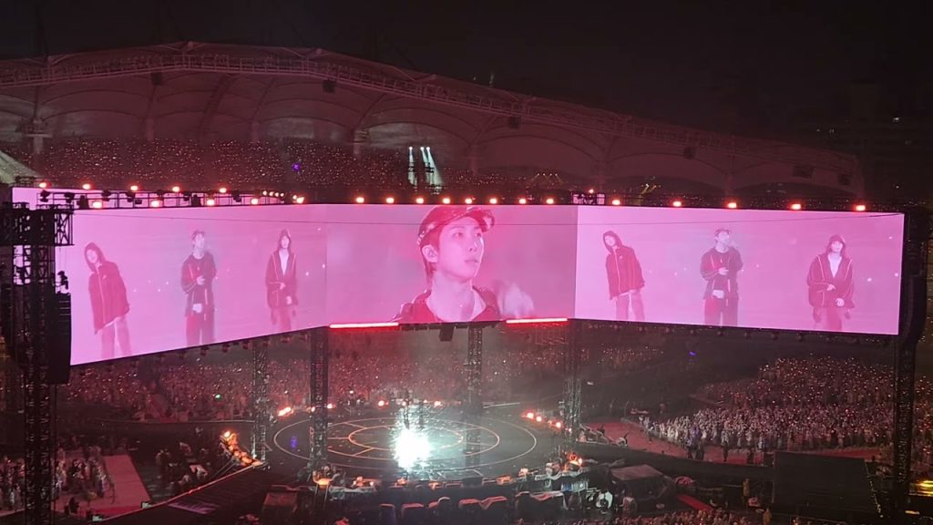 BTS Concert Stage BTS Concert Stage