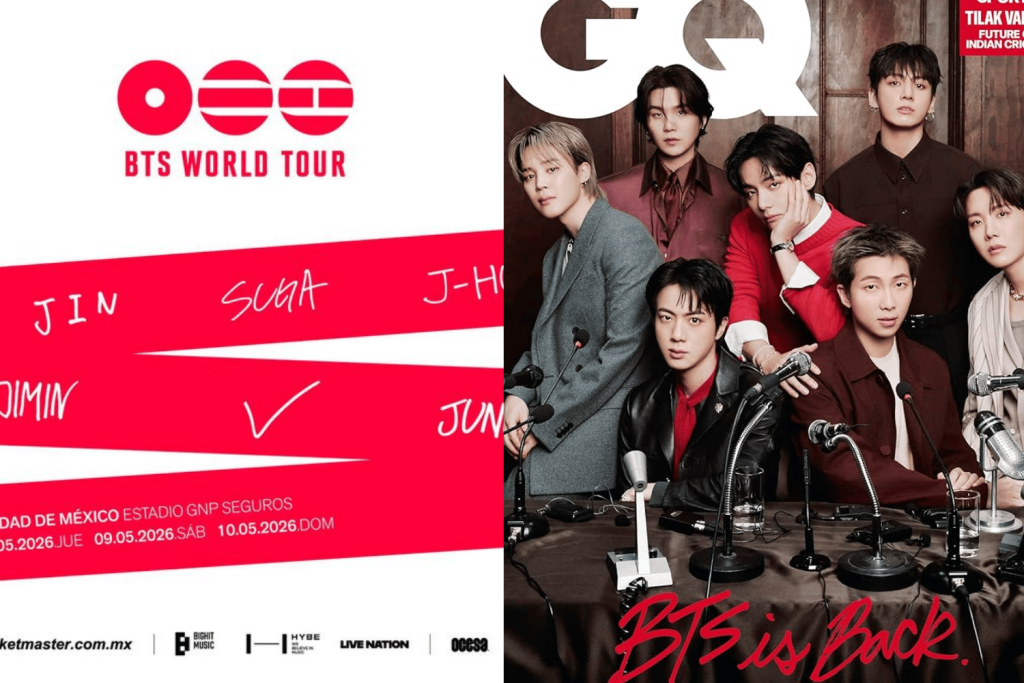 BTS Concert Stanford