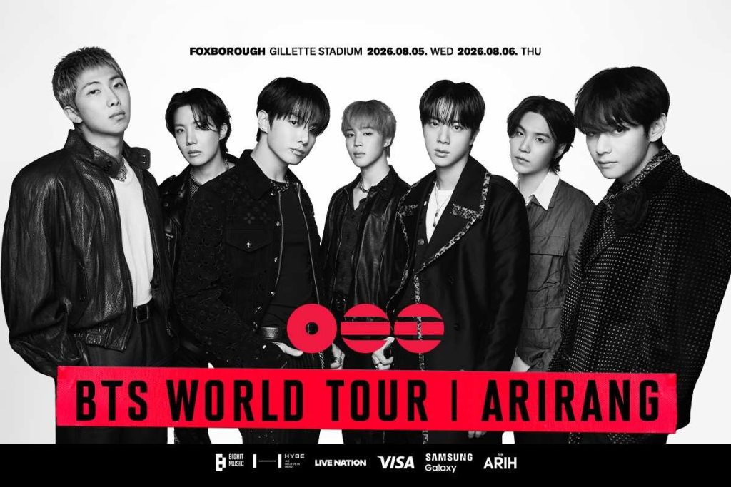 BTS Foxborough 2026 Concert Dates BTS Foxborough 2026 Concert Dates