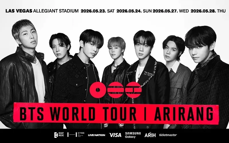 BTS Las Vegas Show Dates BTS Las Vegas Show Dates