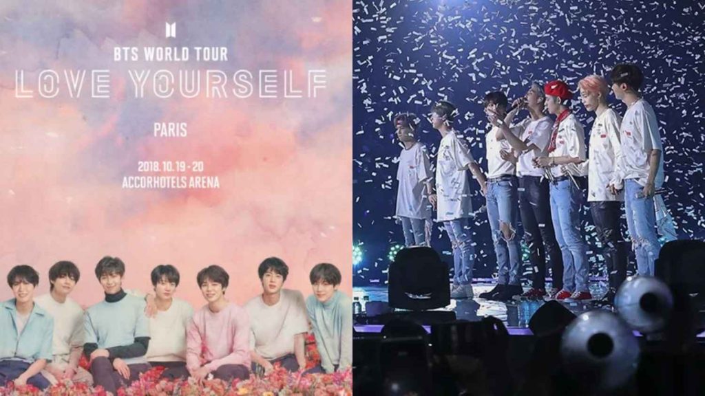 BTS World Tour Paris