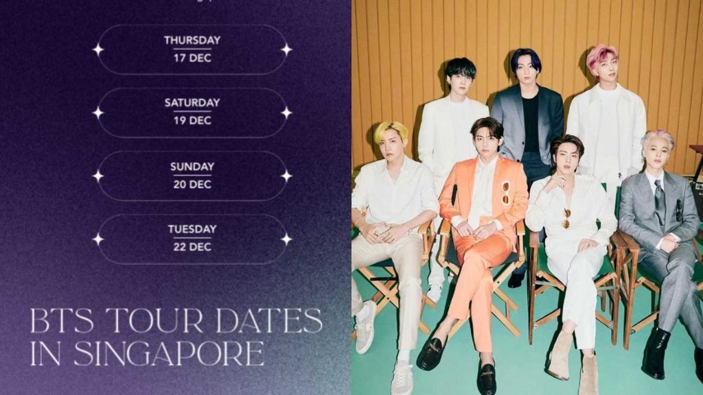 BTS World Tour Singapore